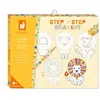 Image de Janod Coffret dessin Step by step animaux