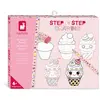 Image de Janod Coffret dessin step by step - 20 modèles kawaii