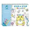 Image de Step by step drawing - 20 coloriages avec feutres pailletes