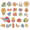 Image de Juratoys-janod Jeu éducatif magnets jardin - 24 pièces