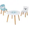 Image de JuraToys-Janod Table et 2 chaises - Banquise