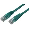 Image de MCL Cordon RJ45 CAT 5e Vert