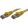 Image de MCL Cordon RJ45 Cat 6 F/UTP - 50 cm - Jaune