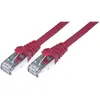 Image de MCL Cordon RJ45 CAT 6 Rouge 50cm