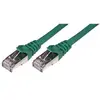 Image de MCL Cordon de brassage RJ45 CAT 6 - 1m - Vert