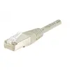 Image de MCL Câble réseau RJ45 Cat.6a - Gris - 5 m