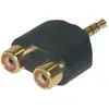 Image de MCL Adaptateur JACK 3.5 / RCA