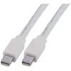 Image de Mcl Câble Mini DisplayPort mâle/mâle - 2 m Blanc