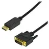 Image de MCL DISPLAYPORT/DVI-D Câble 3 m
