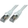 Image de Câble RJ45 catégorie 6 S/FTP 0.5 m (Beige)