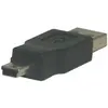Image de MCL Adaptateur USB A vers Mini USB B 5 broches