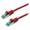 Image de MCL FTP6-0.3M/R - Câble CAT 6 RJ45 F/UTP - 0.3m Rouge