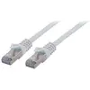 Image de MCL FTP6-0.3M/W - Câble CAT 6 RJ45 F/UTP - 0.3m Blanc