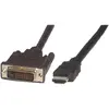 Image de Mcl Câble HDMI vers DVI-D - 2 m - Noir