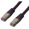 Image de MCL Cordon RJ45 CAT 6 Violet - 2 m