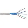 Image de MCL Câble Cat.6 100/1000Mbits/s - 100m Gris