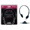 Image de MCL Casque stéréo filaire avec contrôle du volume
