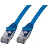 Image de MCL Cordon RJ45 Cat 6A - 2 m - Bleu