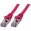 Image de MCL Cordon RJ45 CAT 6A - Rouge - 3m