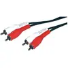 Image de Mcl Câble audio stéréo 2 x RCA mâle/mâle - 1,5 m