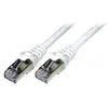 Image de MCL Cordon de brassage RJ45 CAT 6 F/UTP - 20m Blanc