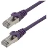 Image de MCL FCC6BM-0.5M/VI - Câble réseau RJ45 cuivre CAT 6 F/UTP - 0.5m Violet