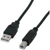 Image de MCL Câble USB 2.0 Type A/B - 1.8 m