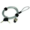 Image de MCL Antivol pour PC portable - 1.80m