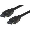 Image de Mcl Câble DisplayPort mâle-mâle - 2 m - Noir