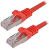 Image de MCL CAT 7 S/FTP LSZH Patch cable - 5m Red