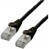 Image de MCL FTP6-0.5M/N - Câble CAT 6 RJ45 F/UTP - 0.5m Noir