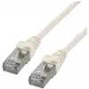 Image de MCL FTP6-1M/W - Câble CAT 6 RJ45 F/UTP - 1m Blanc