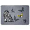 Image de I.d. mat Flock Estampes Chat - 40x60 cm - Motif chat