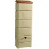 Image de Récupérateur d'eau mural - BELLI - 300 L - Beige