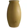 Image de Récupérateur d'eau de pluie Jarre 500 L + Kit raccord chéneau - Beige - BelliJardin
