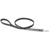 Image de Laisse pour chien T de T Strass Noir 125 cm LAISSE02-NOIR/BLANC