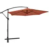 Image de Chalet & Jardin Parasol déporté rond COLLIOURE - Terre cuite