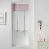 Image de Paris Prix Store Voilage Femina 60x150 cm Rose Dragée