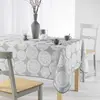 Image de Nappe Antitache Anais 150x240cm Gris Anthracite