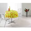Image de Nappe Polyester 180cm Amapola Anis