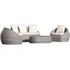 Image de Dcb garden Salon de jardin Isa - Gris