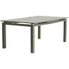 Image de Paris prix Table de jardin ronde extensible - Taupe