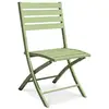 Image de Chaise de Jardin Pliante Marius 82cm Vert Lagune