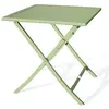 Image de Paris prix Table de jardin pliante - Vert lagune