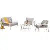 Image de Paris garden salon bas de jardin 5 places