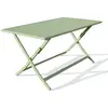 Image de Paris prix Table de jardin pliante - Vert lagune