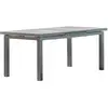 Image de Dcb garden Table de jardin rectangulaire - Gris anthracite