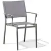 Image de Paris prix Fauteuil de jardin empilable - Gris anthracite