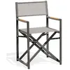 Image de Paris prix fauteuil de jardin pliant - gris anthracite