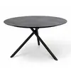 Image de Paris prix Table de jardin ronde - Gris anthracite